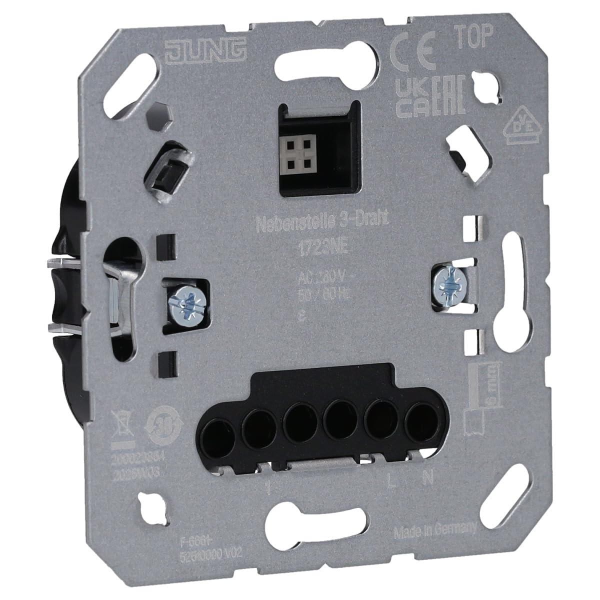 Jung Electronic Switch (Complete) - 1723Ne