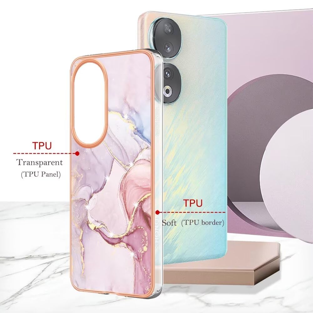 Bling Glitter Phone Case For Honor X7B / Honor 90 Smart,Slim - View #5