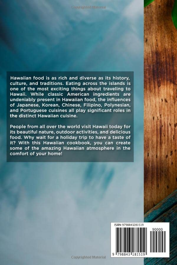 Hawaiian Cookbook: Get Your Taste of Hawaii with Easy and Delicious Recipes, from Poke Bowl to Loco Moco, Huli Huli and More - Image 2