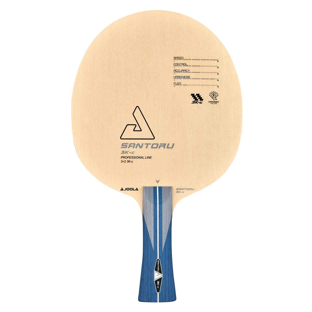 JOOLA Raquette de Tennis de Table Santoru 3K-C FL
