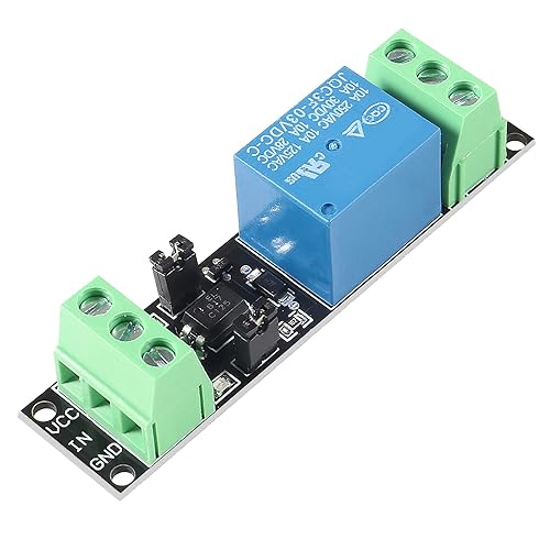 Miniatura 2 de 10 unids 1 canal DC 3V3.3V relé módulo de interruptor de alimentación con optoacoplador módulo de relé aislado placa de control de unidad para IOT