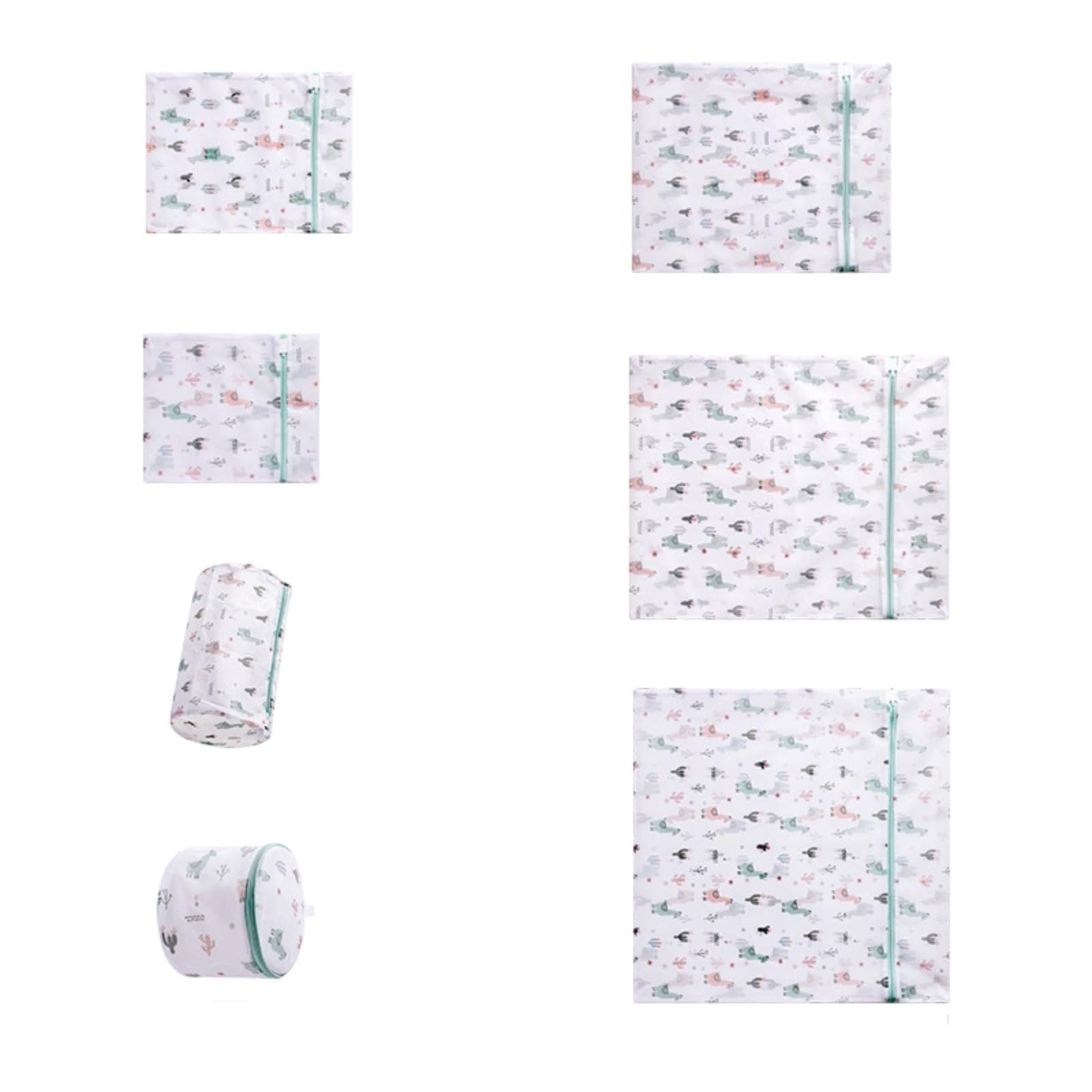 Reinforced Fine Meshes Laundry Bag for Delicate Clothes Washing Machine Safe Anti Deformation Washing Protector Reinforced Delicate Clothes Wash Bag