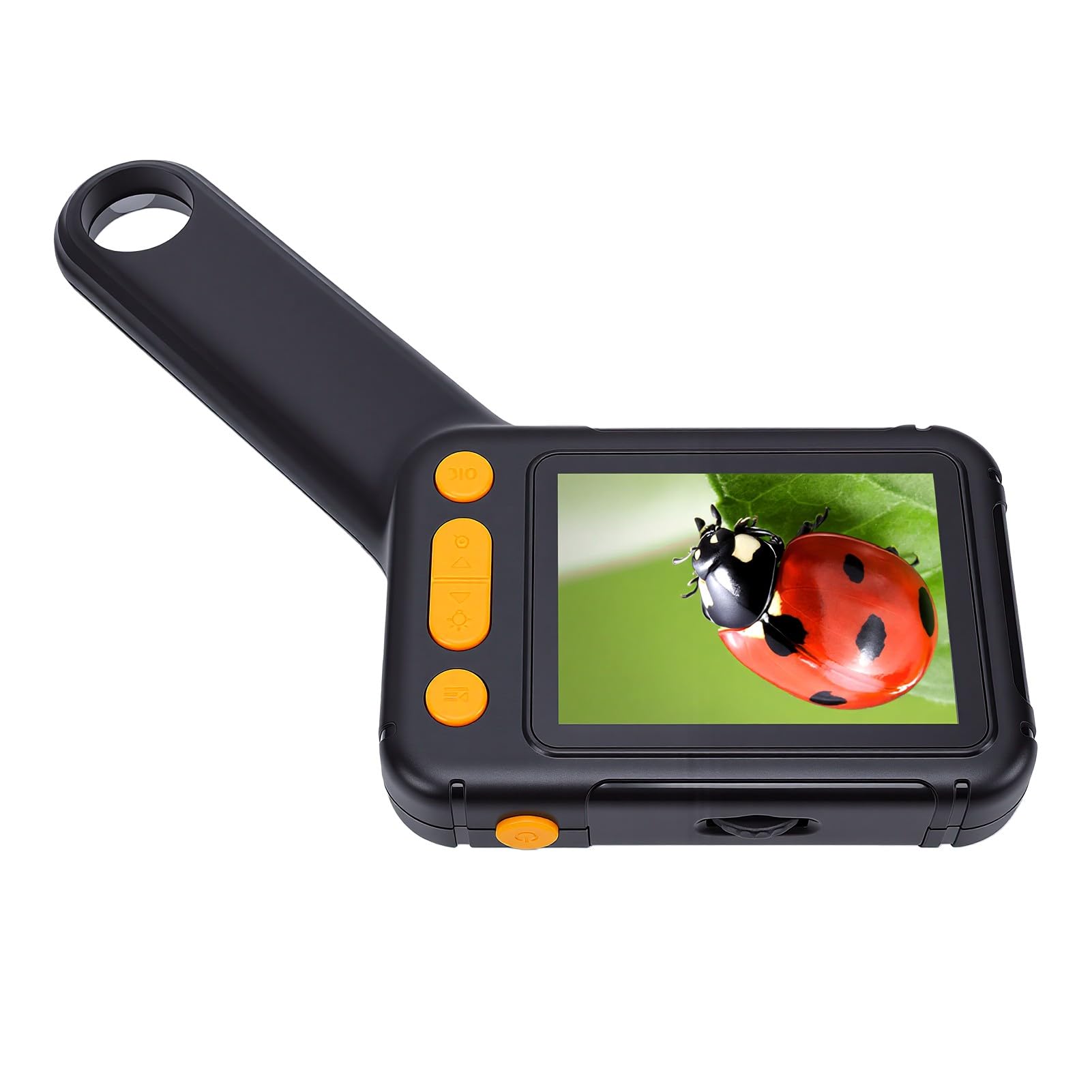 Handmikroskopkamera 2,8" 8 LED