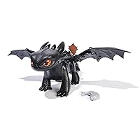 Dreamworks Dragons How to Train Your Dragon, Sdentato Interattivo
