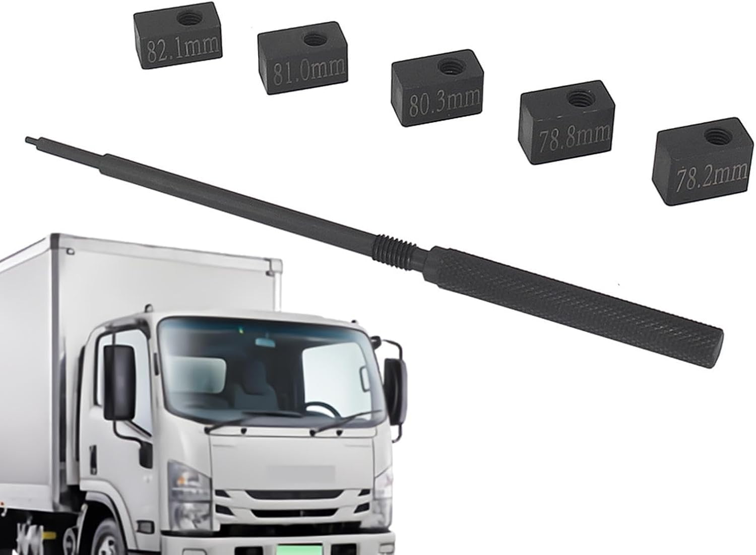 SENVEN Kit De Medidor De Altura Para Detroit Diesel Paraguay