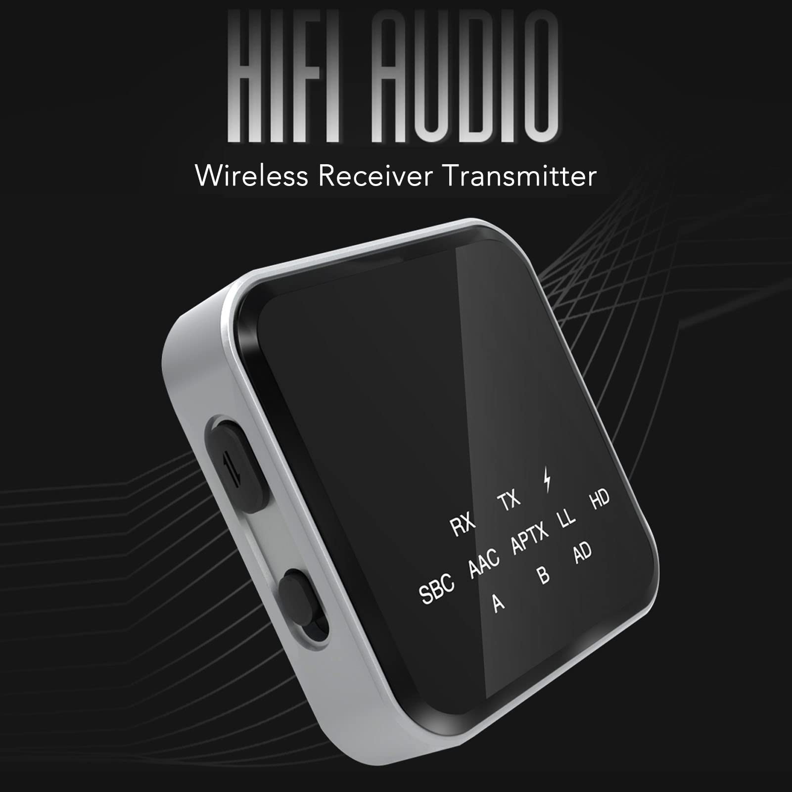 Goshyda Bluetooth 5.2 Transmitter Receiver - Dettaglio