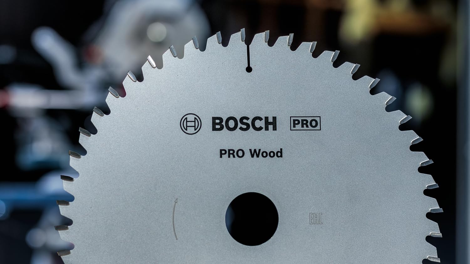 Bosch 1x Lama per sega circolare PRO Wood a filo per troncatrici (per Legno tenero, Legno duro, Ø mm, Professional Accessorio Troncatrice)