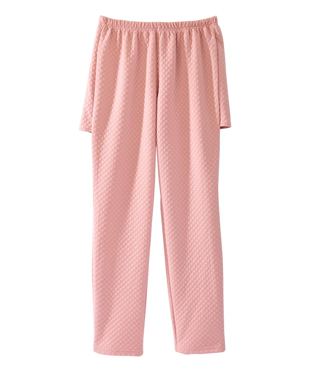 Womens Assisted Dressing Adaptive Open-Back Tracksuit Pants