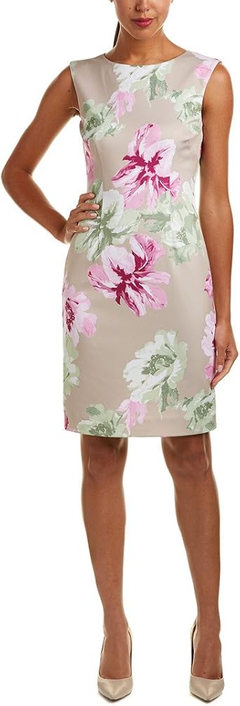 Tahari ASL Womens Scuba Floral Print ...