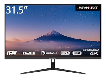 Amazon.co.jp: JAPANNEXT 31.5インチ モニター 4K UHD 3840x2160