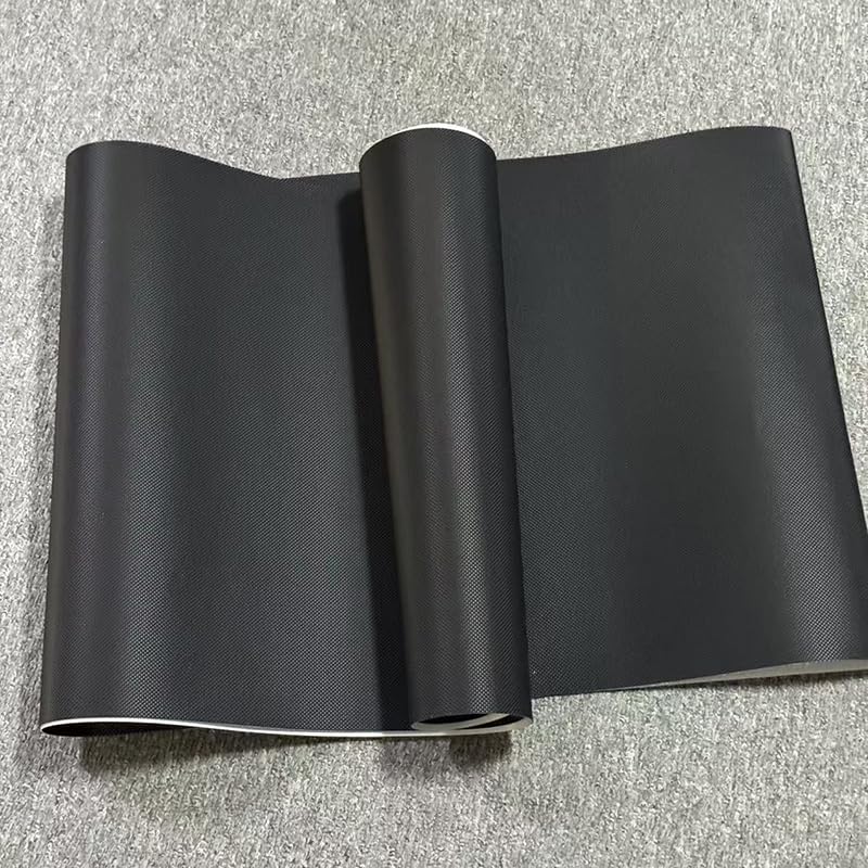 Unrolled treadmill belt showing its full length