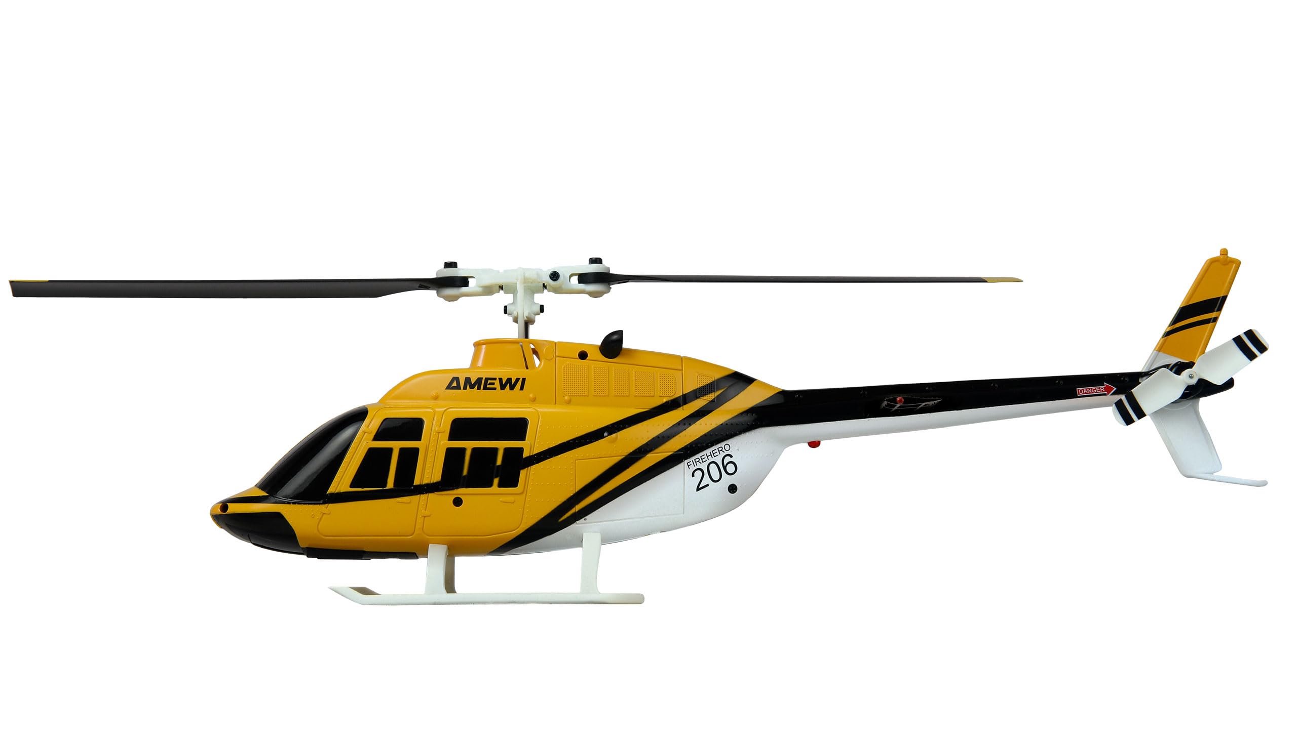 RC Helikopter Bell 206 Jet Ranger Helikopter 4-Kanal 6G RTF