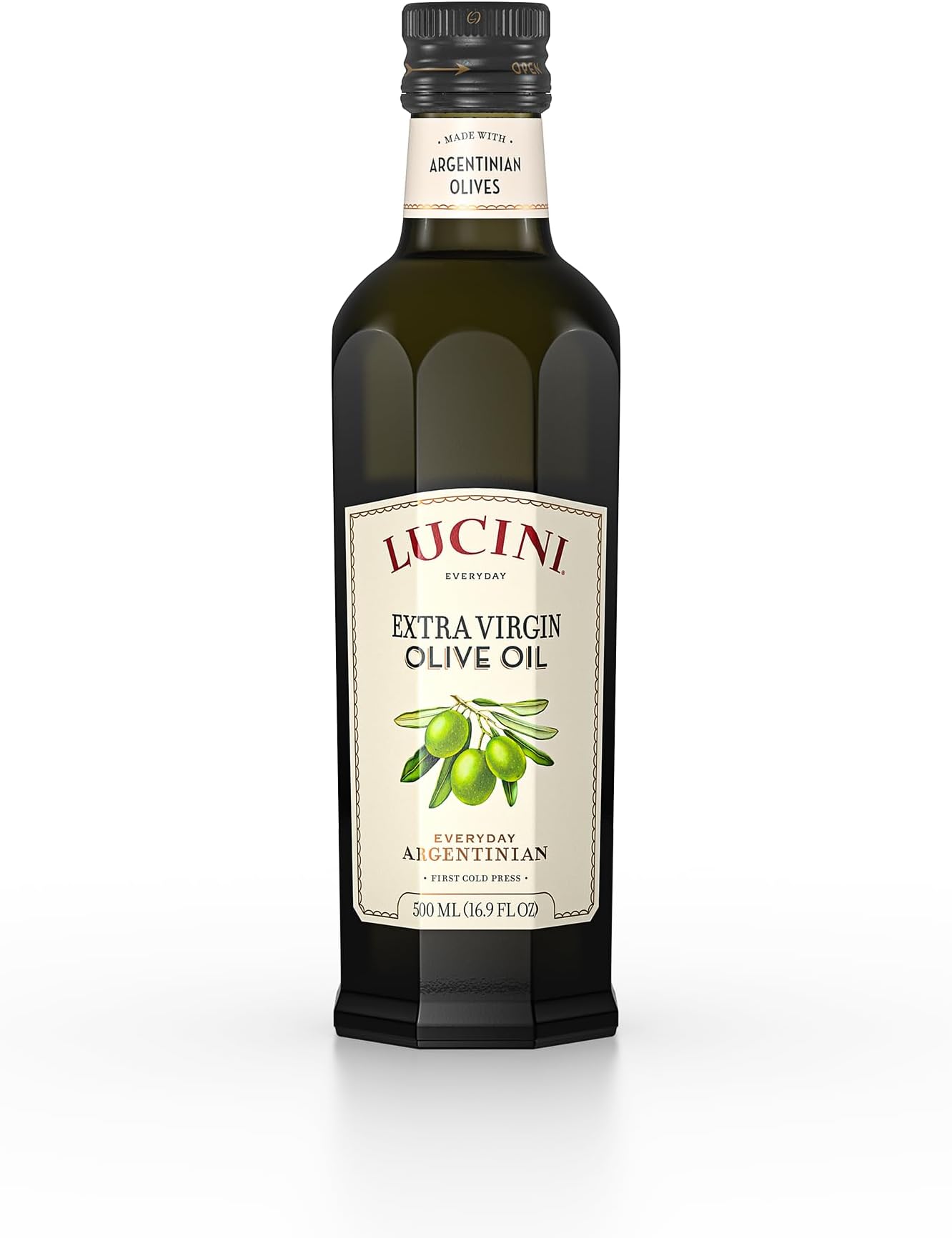 Lucini, Extra Virgin Olive Oil Collection (Everyday, 500 mL (Pack of 1))