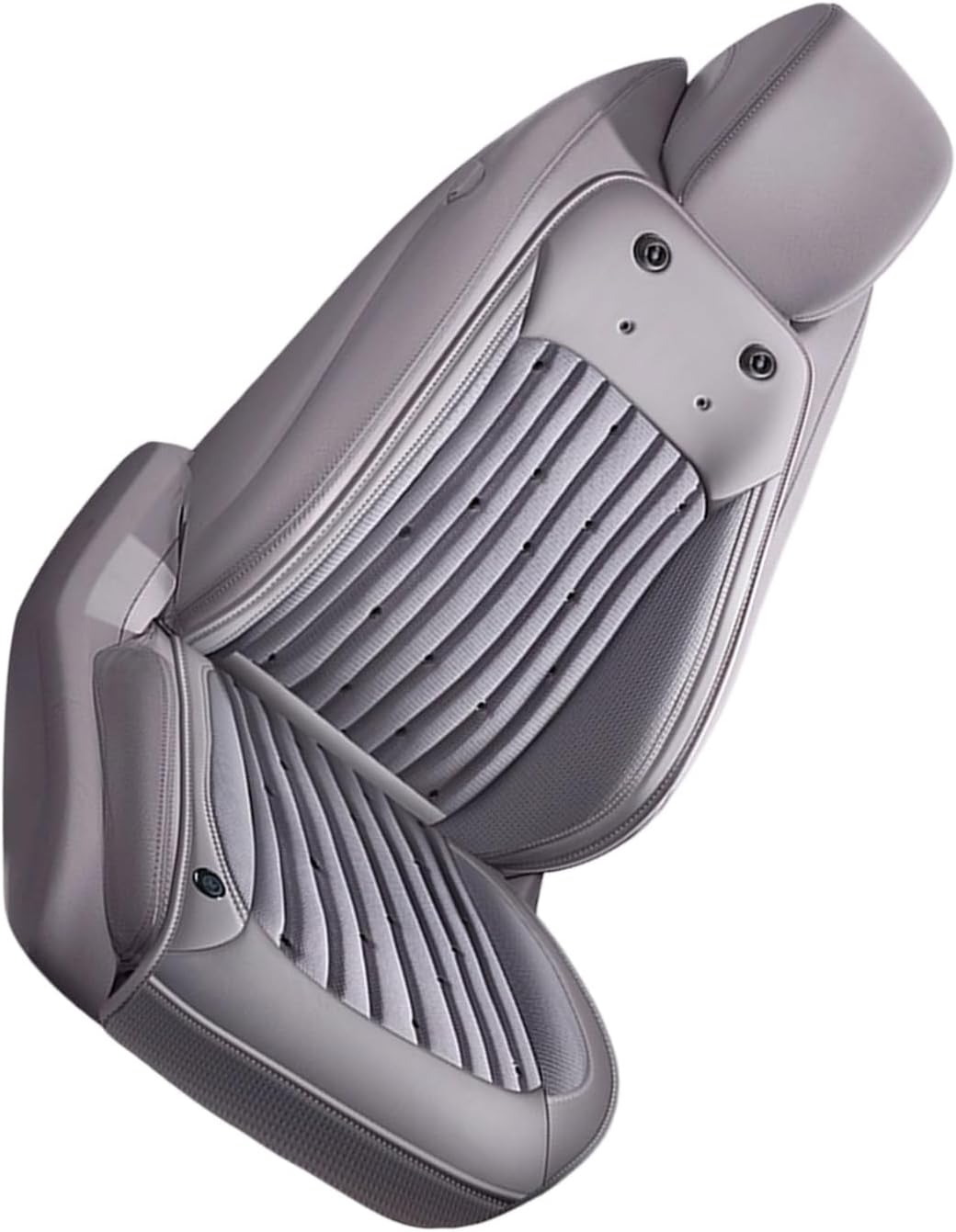 Car Seat Cooler with Super Quiet Operation & Adjustable Ventilation - 12V Portable Cooling Pad for Long Trips, Daily Commute, Drivers, Travelers - 3 Speed, Double Boost