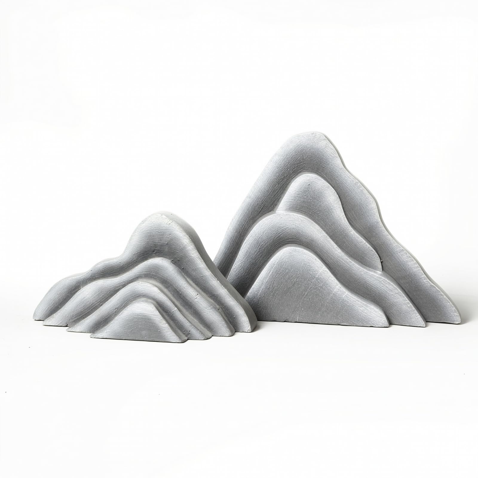 Piedras decorativas artificiales rockible de espuma para evitar peso en fotografía 2 piezas