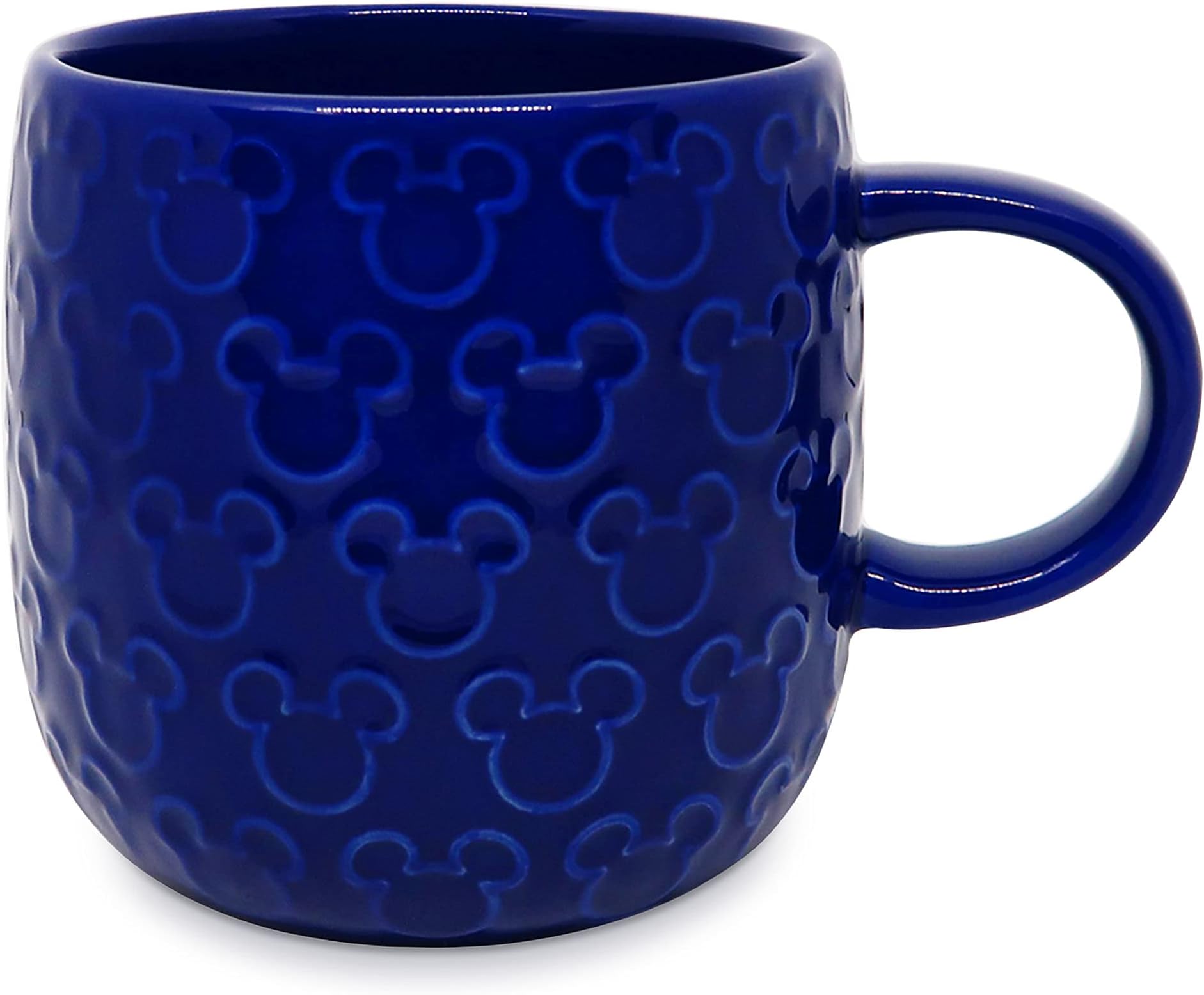 Disney Mickey Mouse Raised Icon Mug ? Cobalt