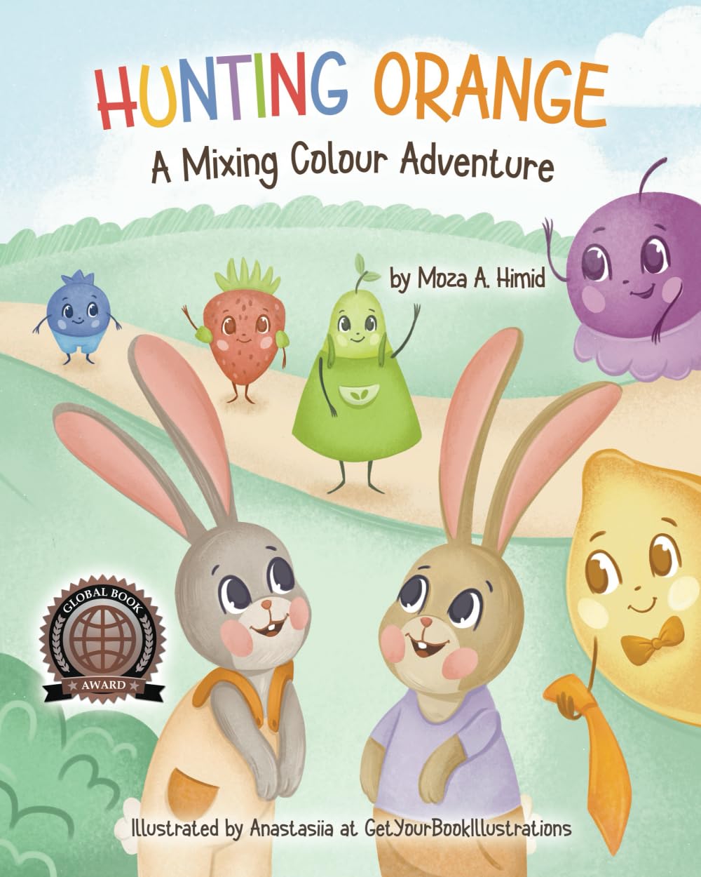 Hunting Orange: A Mixing Colour Adventure