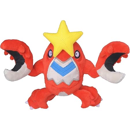 Amazon ポケモンセンターオリジナル ぬいぐるみ Pokemon Fit シザリガー ぬいぐるみ おもちゃ