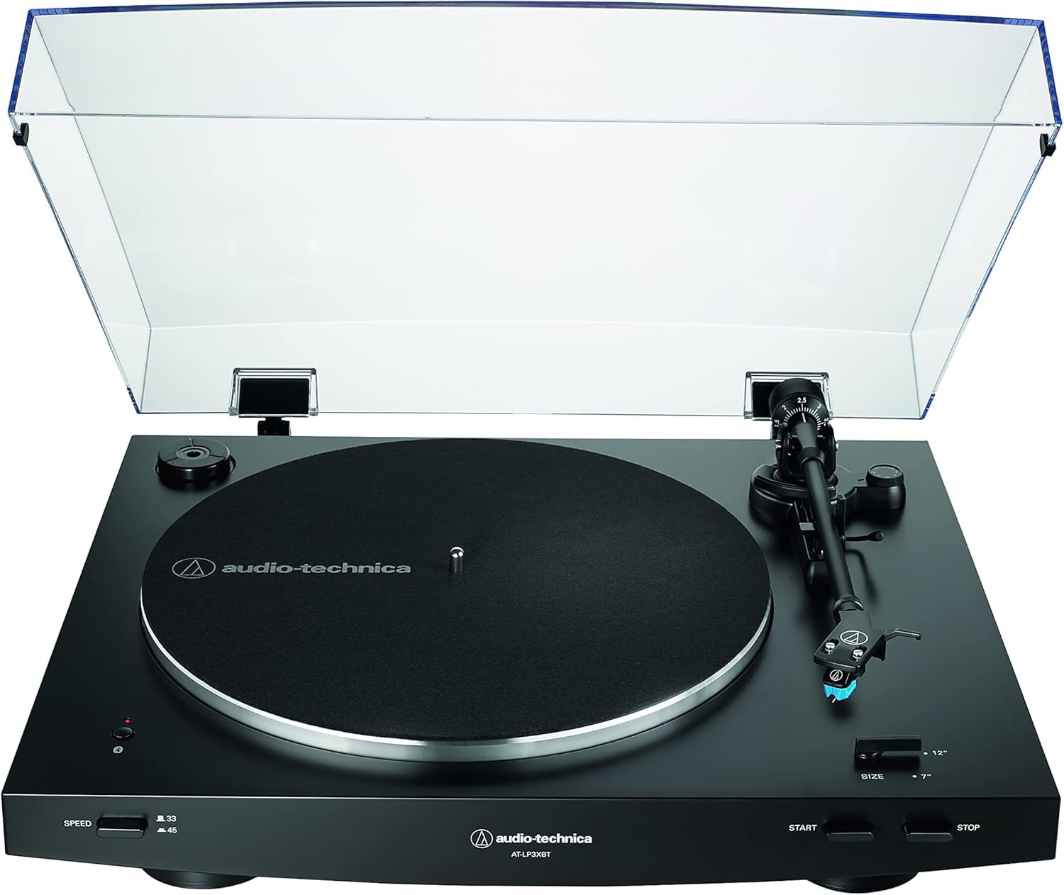 LP3XBTBK Automatic Wireless Turntable Black