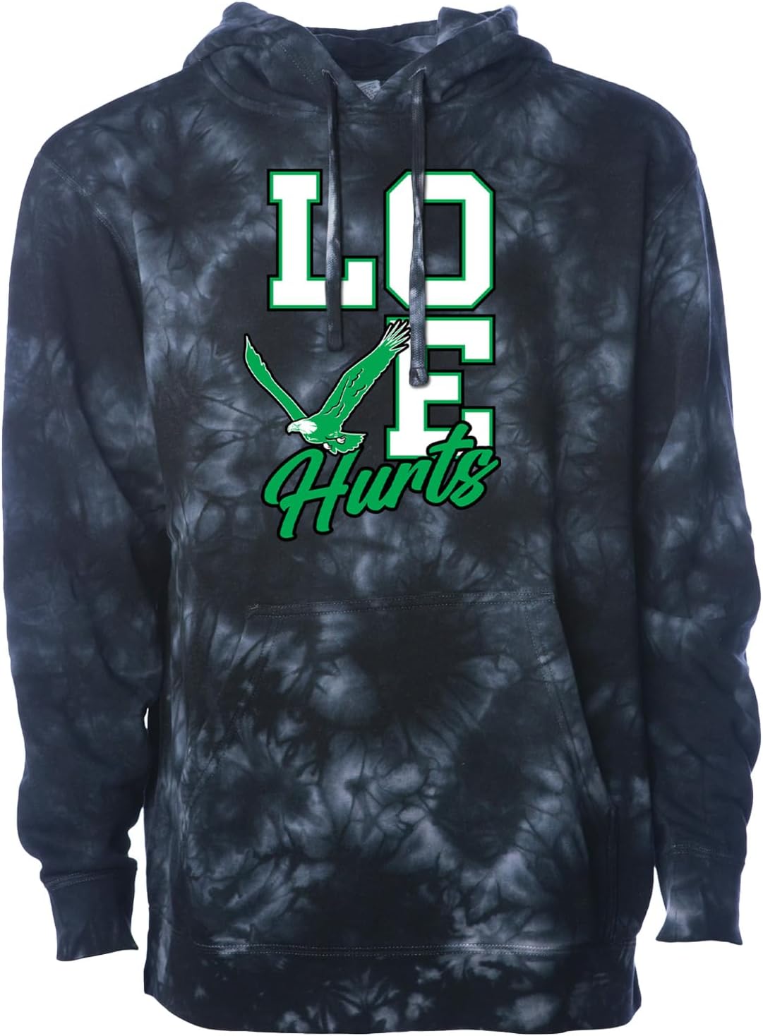 Haase Unlimited Love Hurts - Philly Sports Throwback Unisex Hoodie Sweatshirt