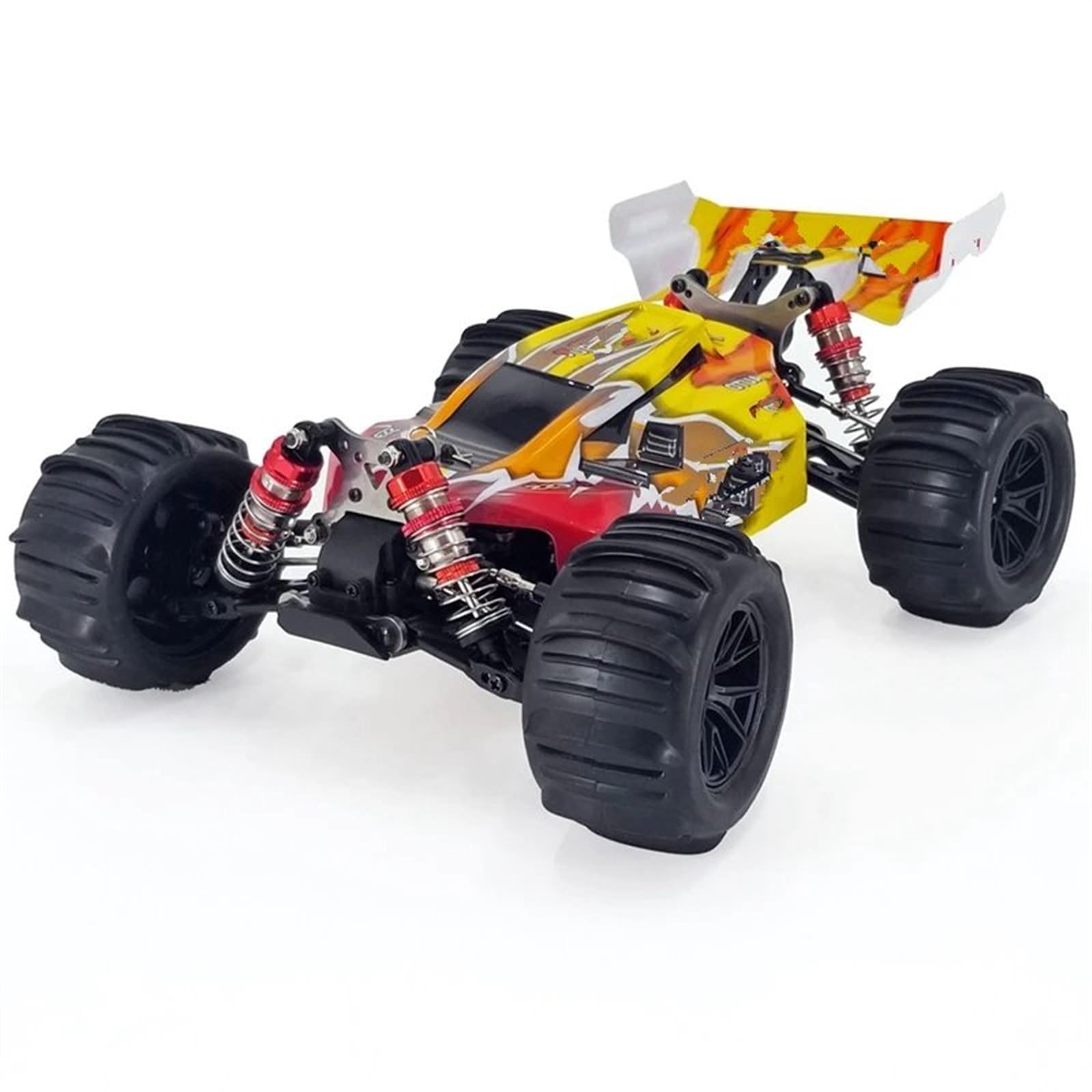 Neumático RC Compatible con Wltoys 144001 144010 144002 124016 124017 124018 124019 4 Uds 84Mm Neumático De para Arena para Nieve Rueda RC Piezas De Actualización De Coche