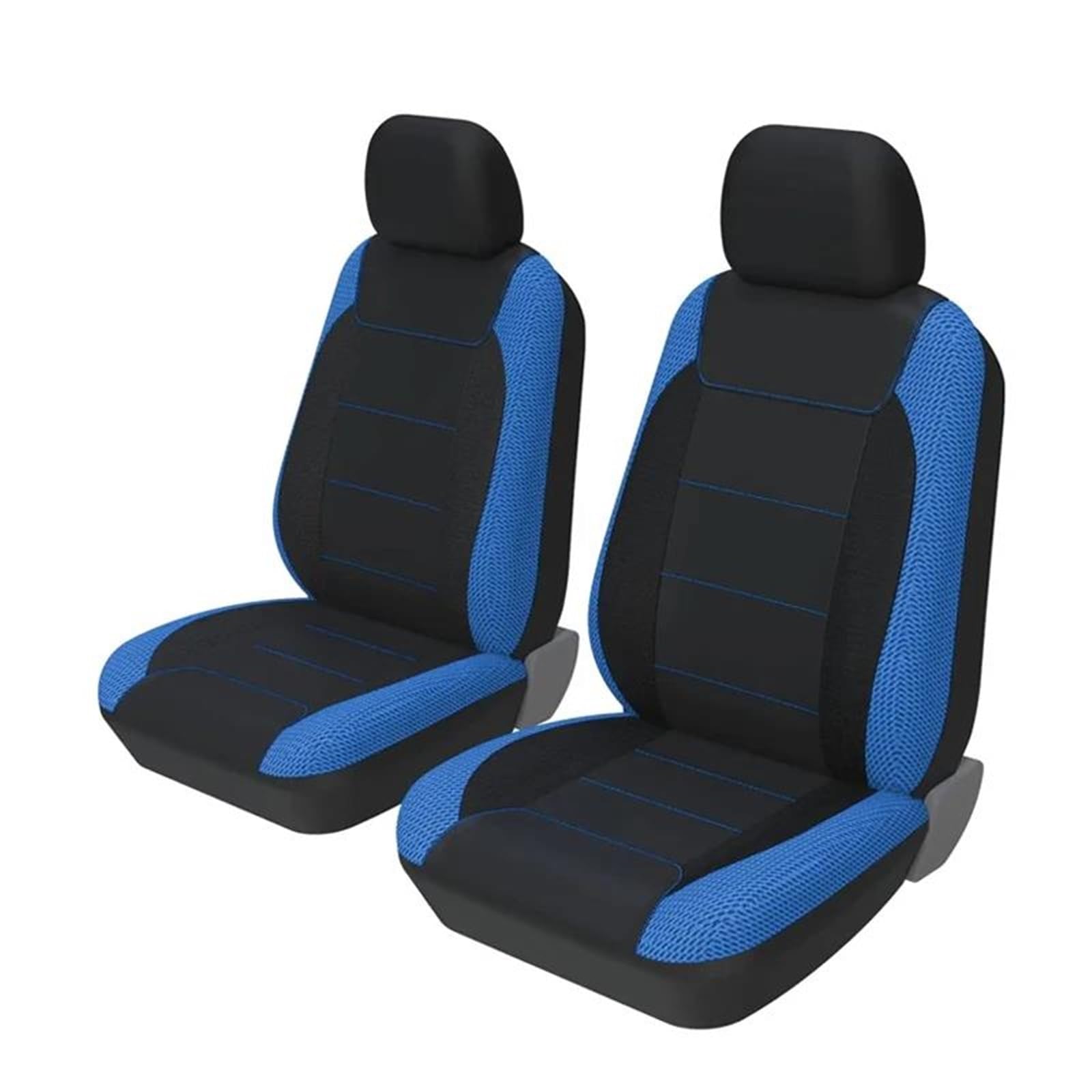 Accessoires de voiture housse de siège universelle bleue en tissu