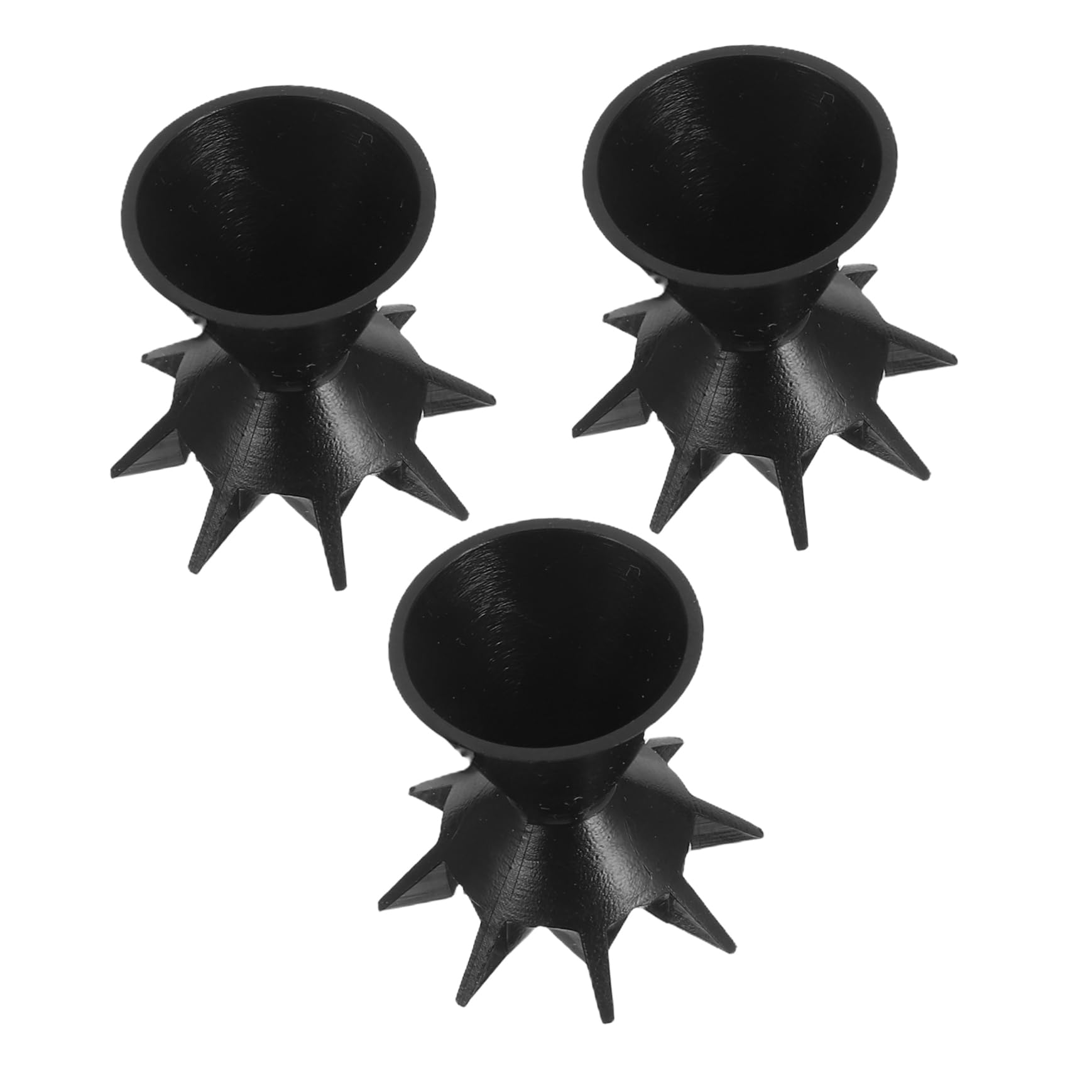 KONTONTY Paint Pouring Split Cup Set Plastic DIY Pouring Funnel Mini Painting Funnel for Paint Supplies