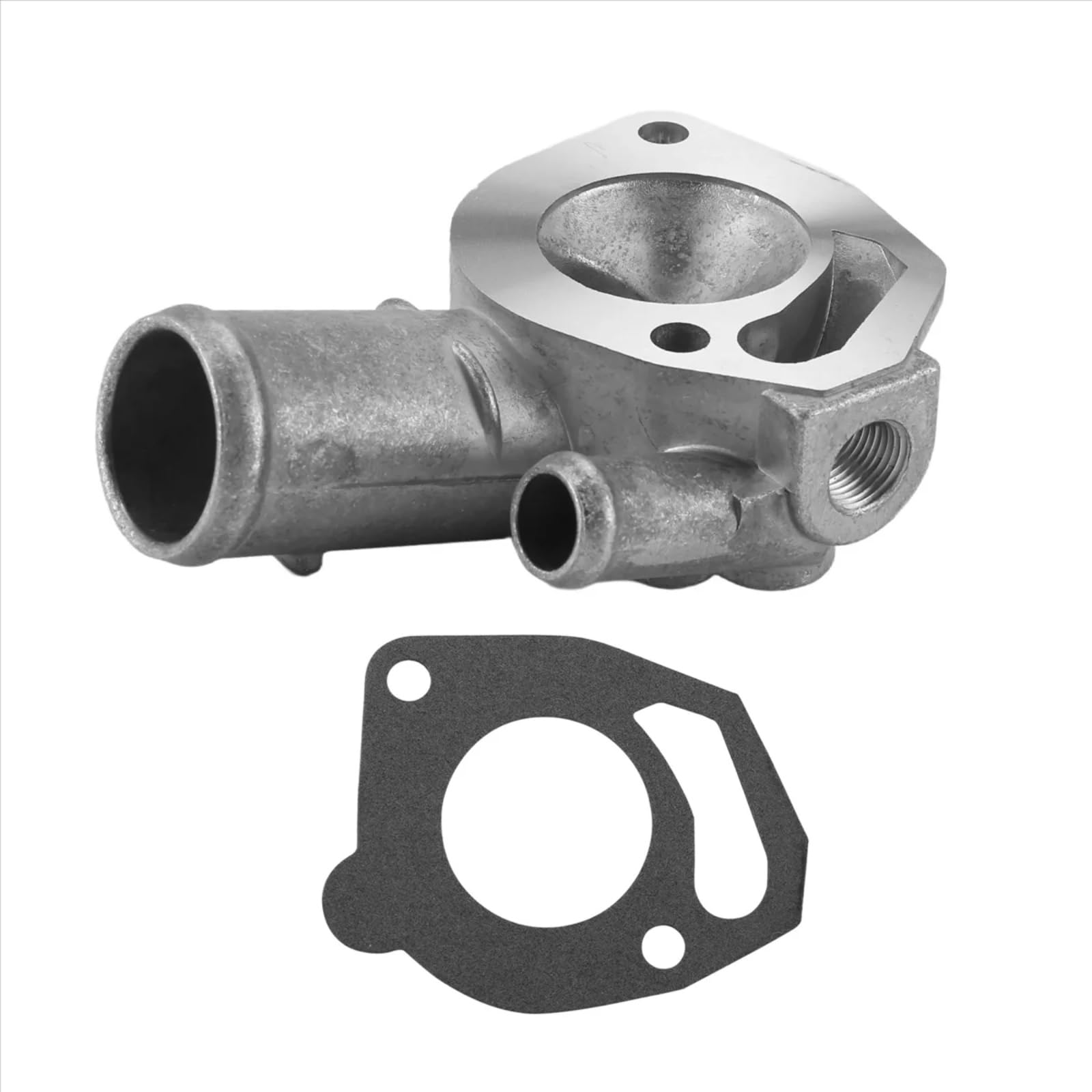 Auto Engine Thermostat Compatible With Cherokee 1991 1992 1993 1994 1995 1996 1997 1998 1999 2000 2001 For Comanche 1991-1992 53006192 Coolant Thermostat Housing