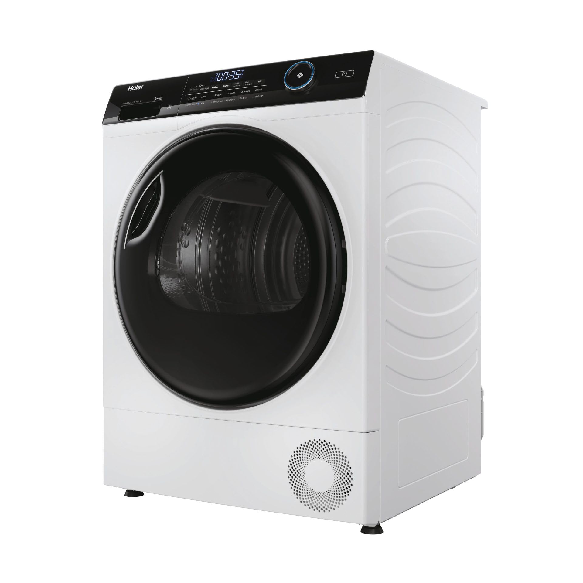 Haier HD110-A2959E-IT asciugatrice Libera installazione Caricamento frontale 11 kg A++ Bianco