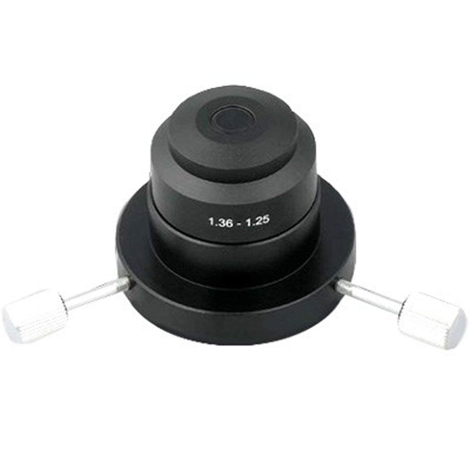 AmScope DK-OIL100 Oil Darkfield Condenser for Compound Microscopes-image-46
