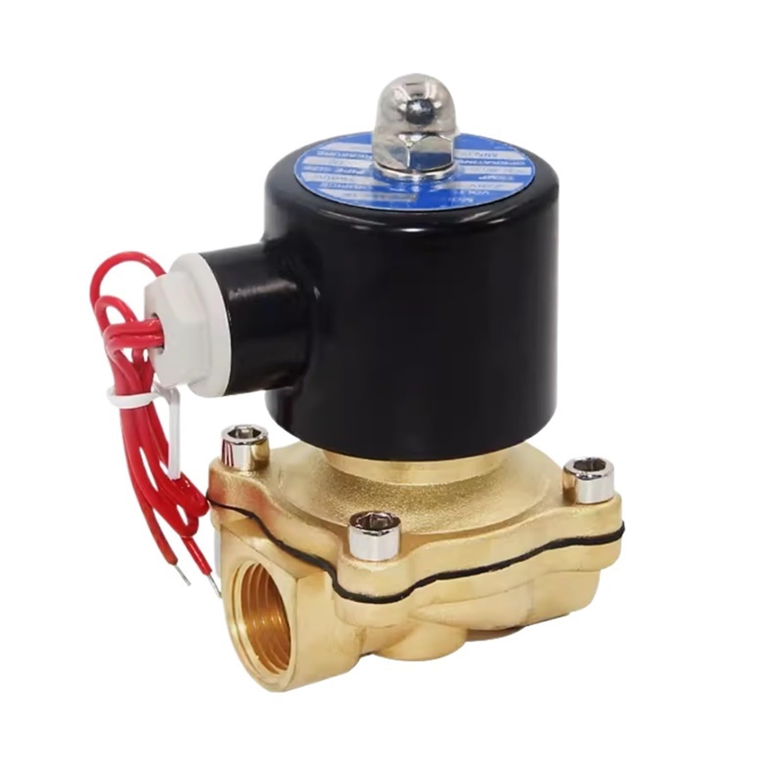 Iusezromar Dn35 Normally Closed Solenoid Valve Dn8/10/15/20/25/50(,Dc24v)