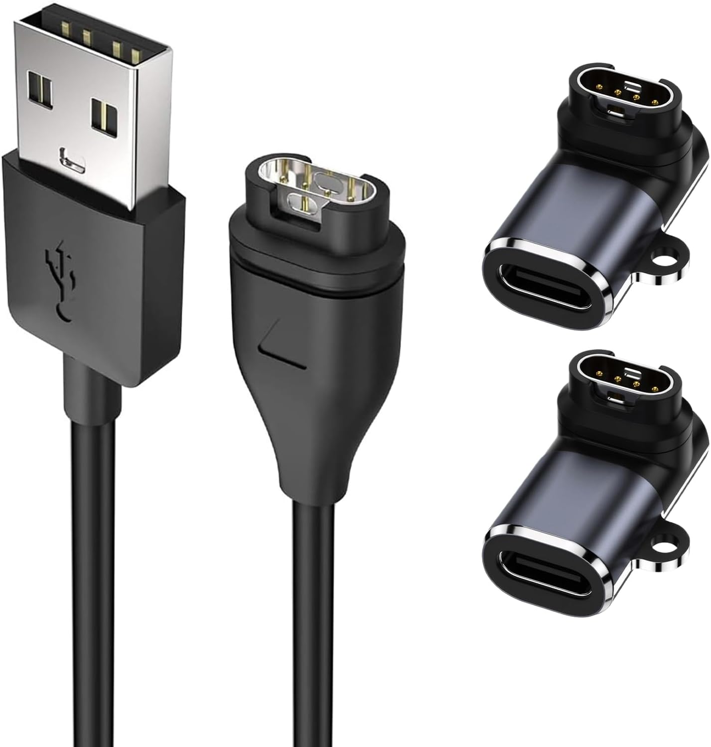 Ainiv Charger Cable Compatible With Garmin Fenix 7 7S 7X/ 6 6S 6X Pro Sapphire/ 5 5S 5X Plus, Charger Compatible With Foreunner 935 245 945 45 45S - View #5