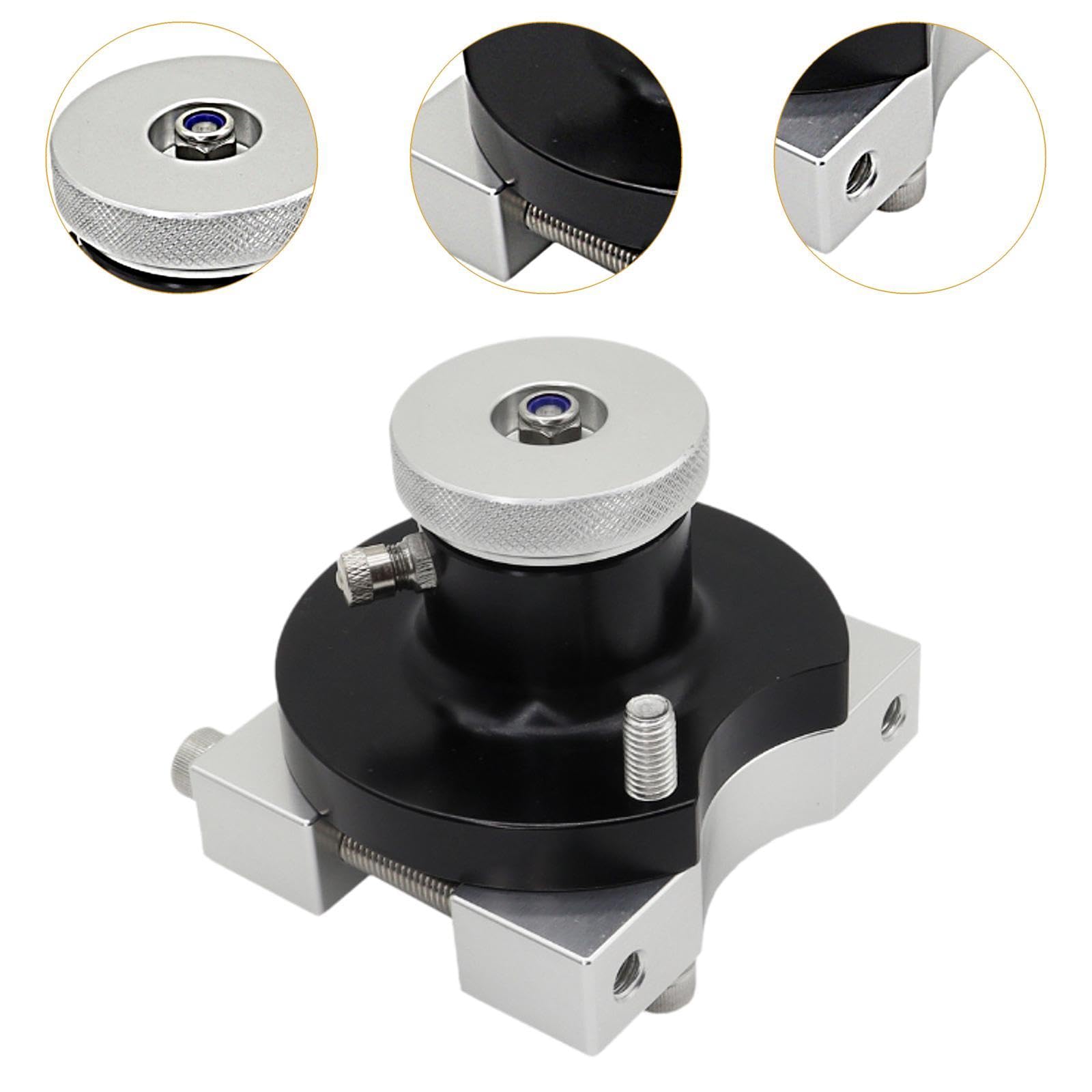 Accesorios para Herramientas de Carga de nitrógeno, fácil instalación, Herramienta Profesional de llenado de nitrógeno para Amortiguador WP, Negro