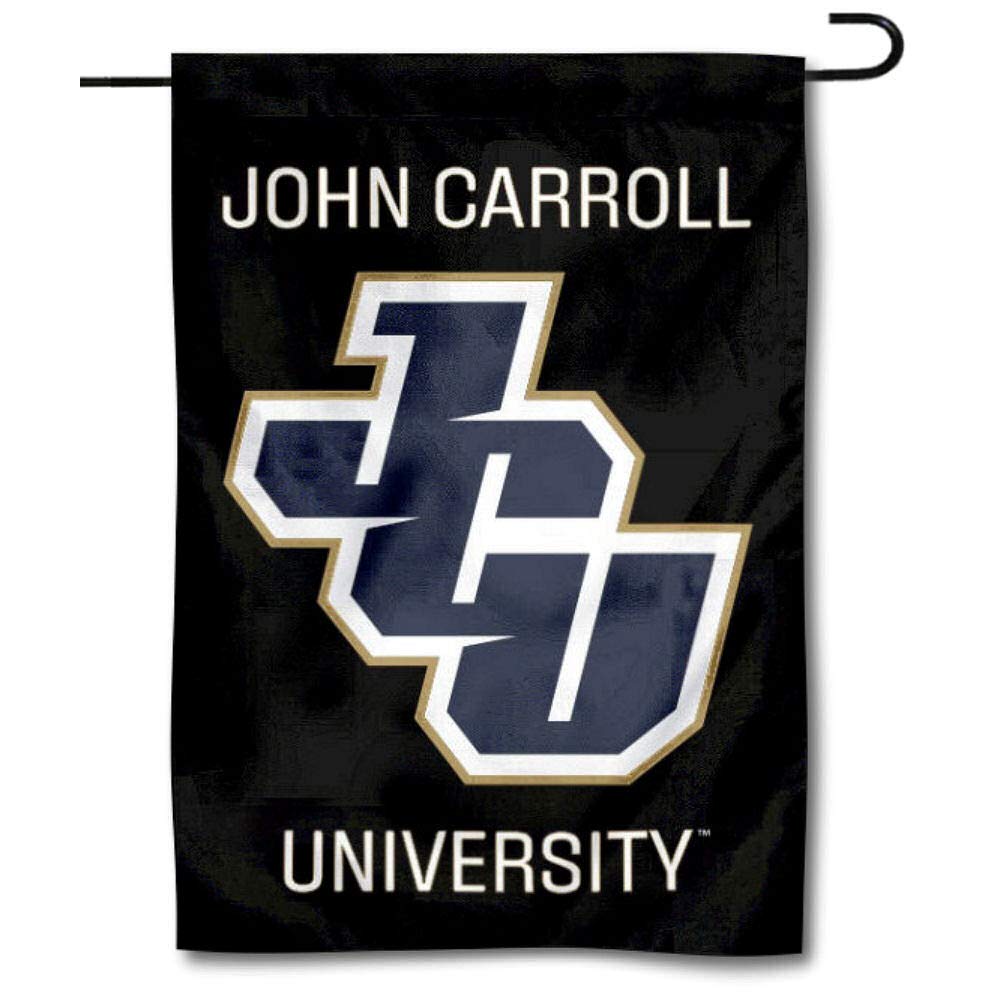 John Carroll Blue Streaks Garden Banner Flag