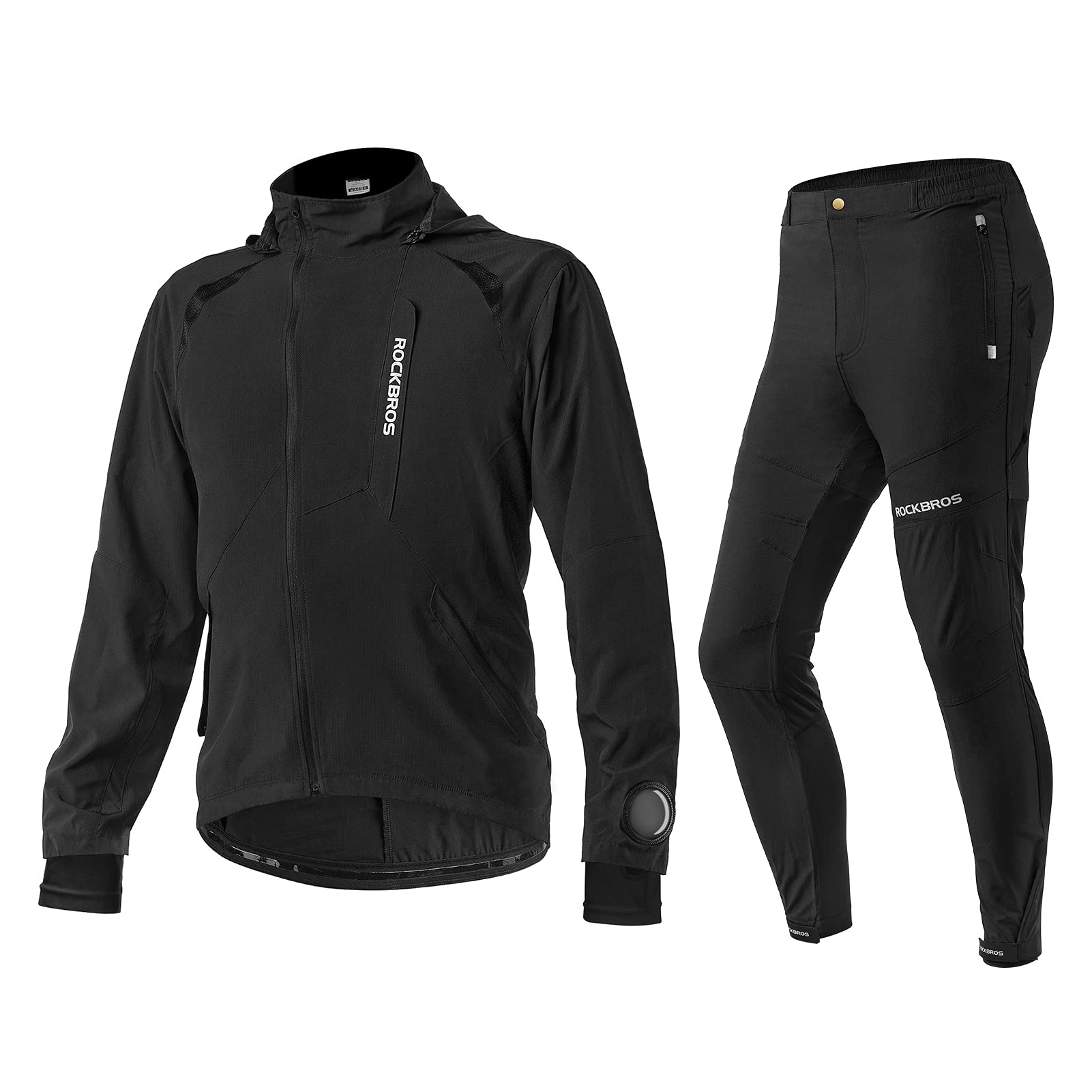 FUTURUM JORIS PRO Fietsbroek Kort Met Zeem Zwart Heren