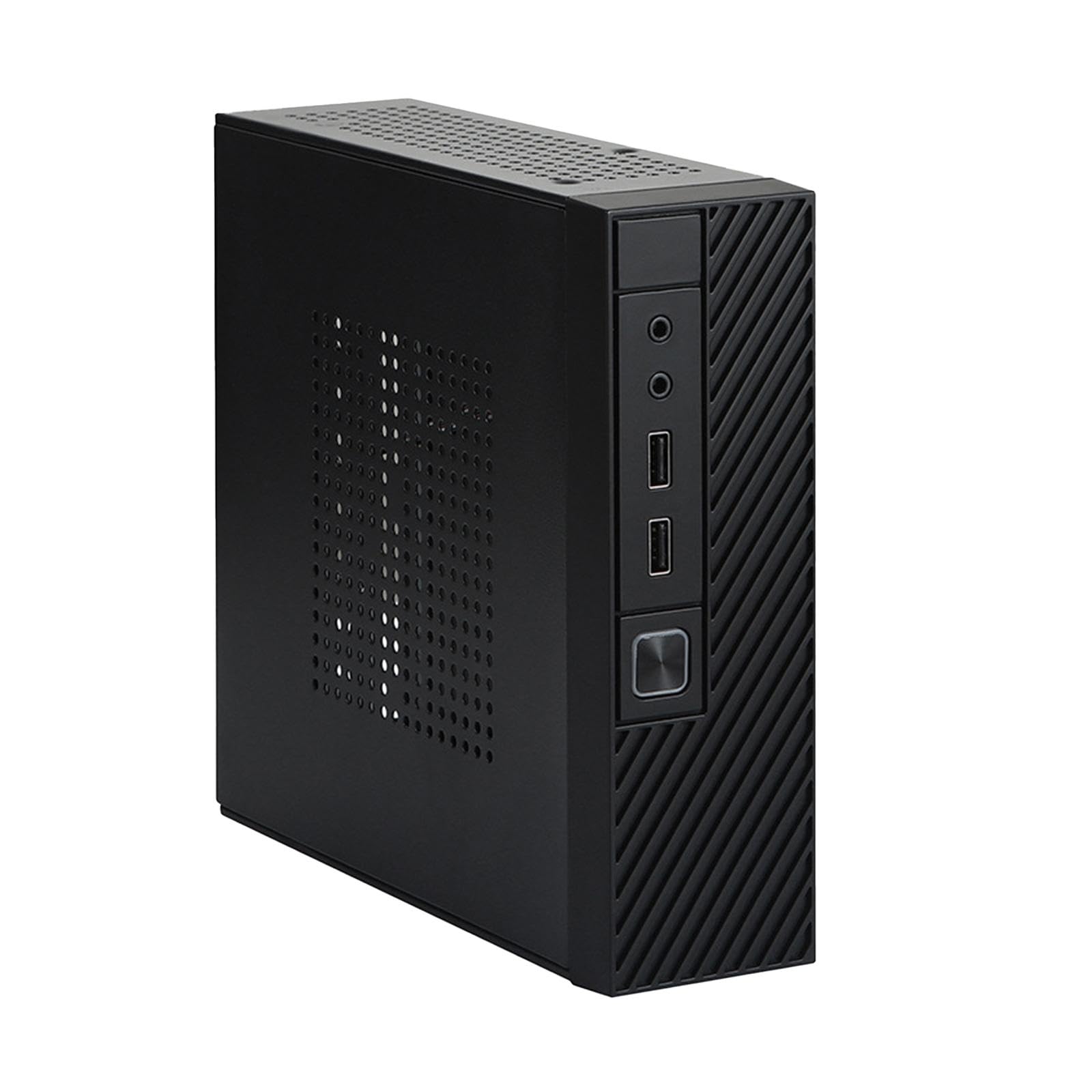 CALANDIS™ ITX Computer Case Small Easy to Use Computer Chassis for Household Office USB 2.0 | Computer Cases | Computer Cases & Accessories | Computer Components & Parts-image-42