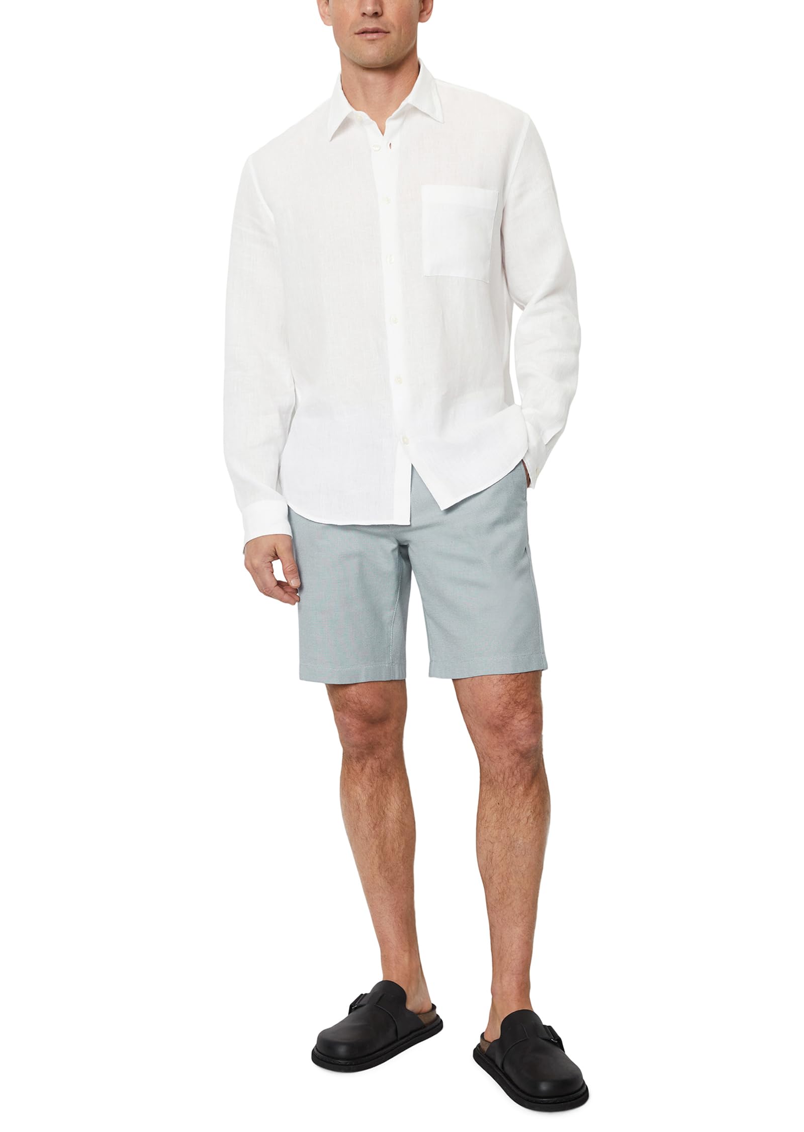 Marc O'Polo M23742842318 Camisa Hombre