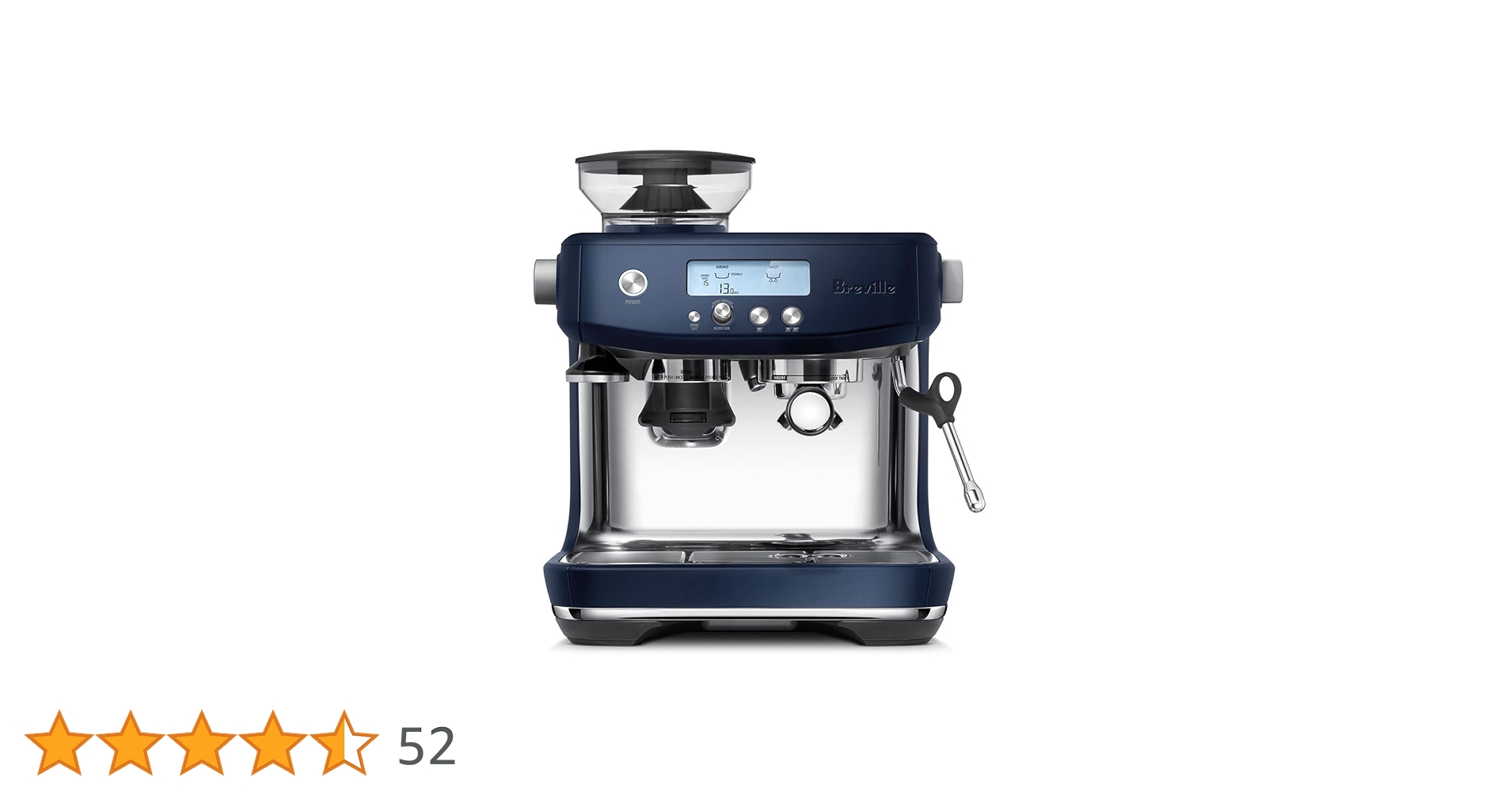 Breville Barista Pro™ Automatic Espresso Machine, Damson