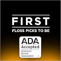 Vista 4 de DenTek Triple Clean Advanced Clean - Púas de hilo dental, sin roturas y sin triturar, 20 unidades (paquete de 2)