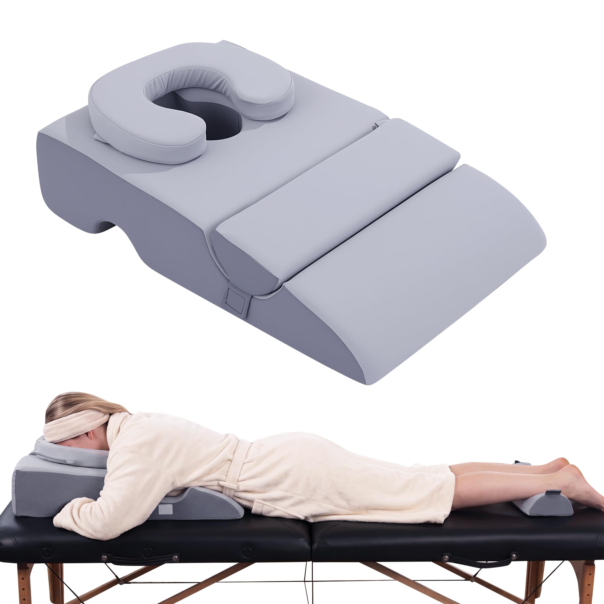 Rehausseur de siège réglable pour voiture, coussin d'assise réglable en hauteur sur 3 positions, pour petites personnes et conducteurs, coussin d'assise rembourré avec rembourrage confortable