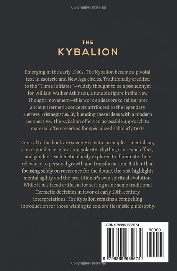The Kybalion: Eternal Secrets of Hermetic Wisdom & Universal Truths - A Comprehensive Guide to Ancient Alchemy and the Transformational Laws of the Cosmos - Image 2