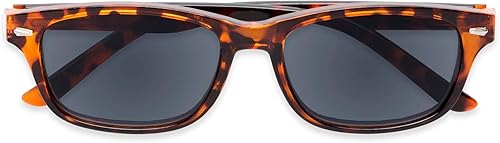 Miniatura 4 de Readers. com Gafas de sol de lectura Las gafas de sol de lectura de Key West estilo cuadrado retro plástico para hombres y mujeres