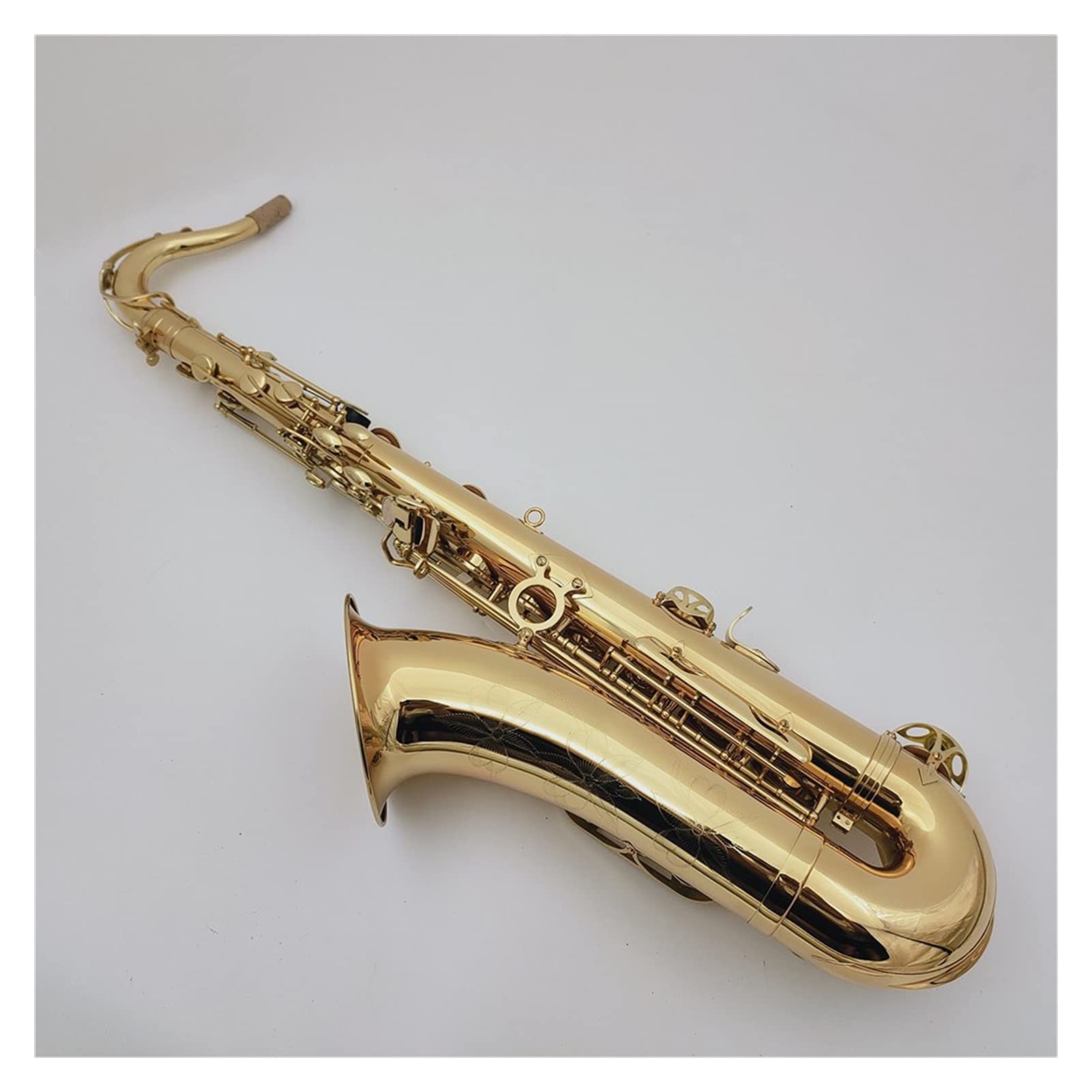 Strumento Musical della Lacca in Ottone del Sassofono del Sassofono del Tenore con Gli Accessori del Caso Sassofono Studenti