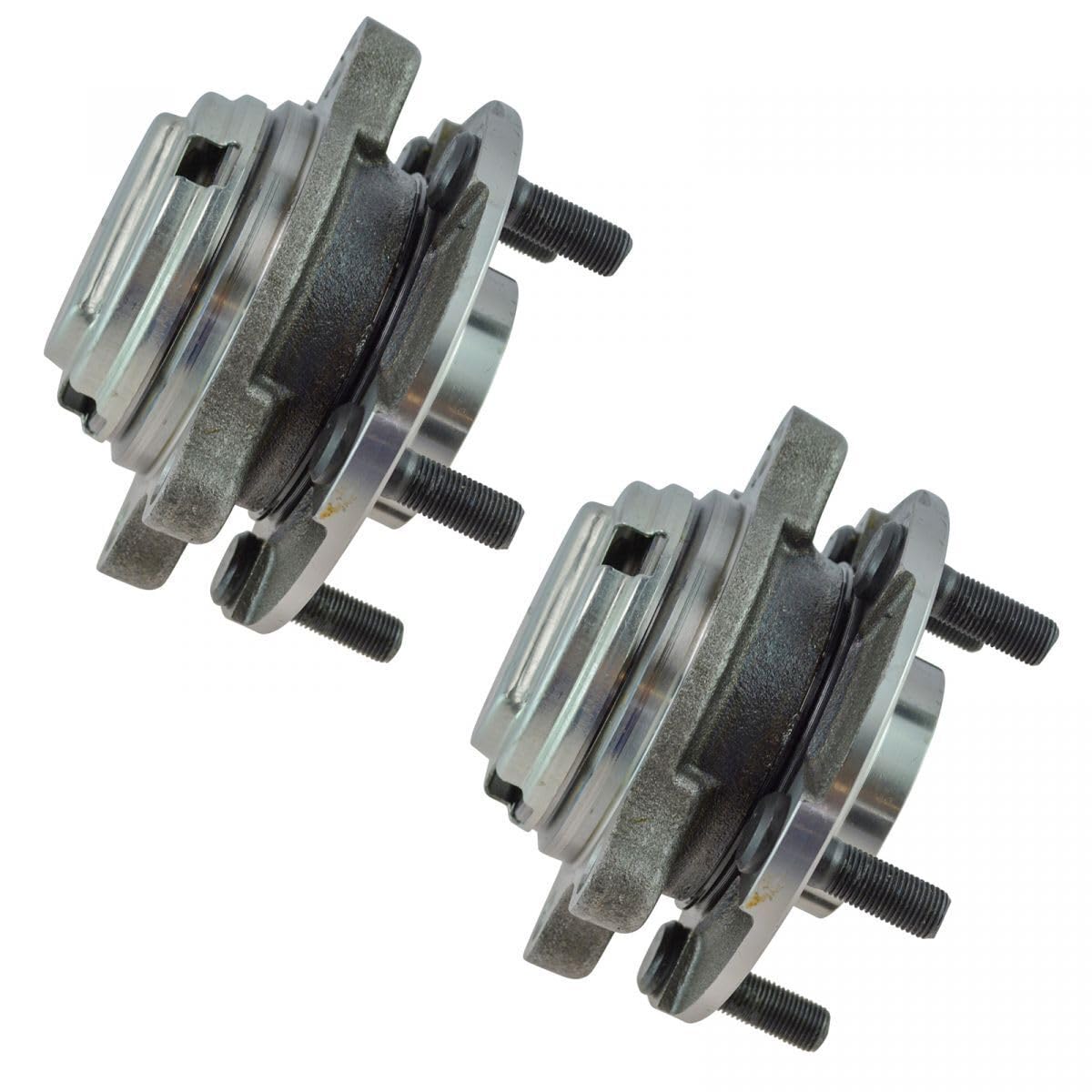 Amazon.com: Eclatify 2pcs Wheel Hub and Bearing Set Assembly Front 