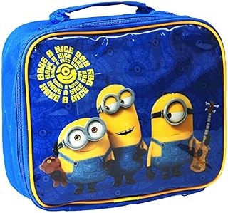 Universal® Minions Official Lunchbag Lunch Bag Case for Kids Children