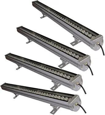 36W LED Wall Washer Light IP65 Waterproof Landscape Lighting Pack of 4