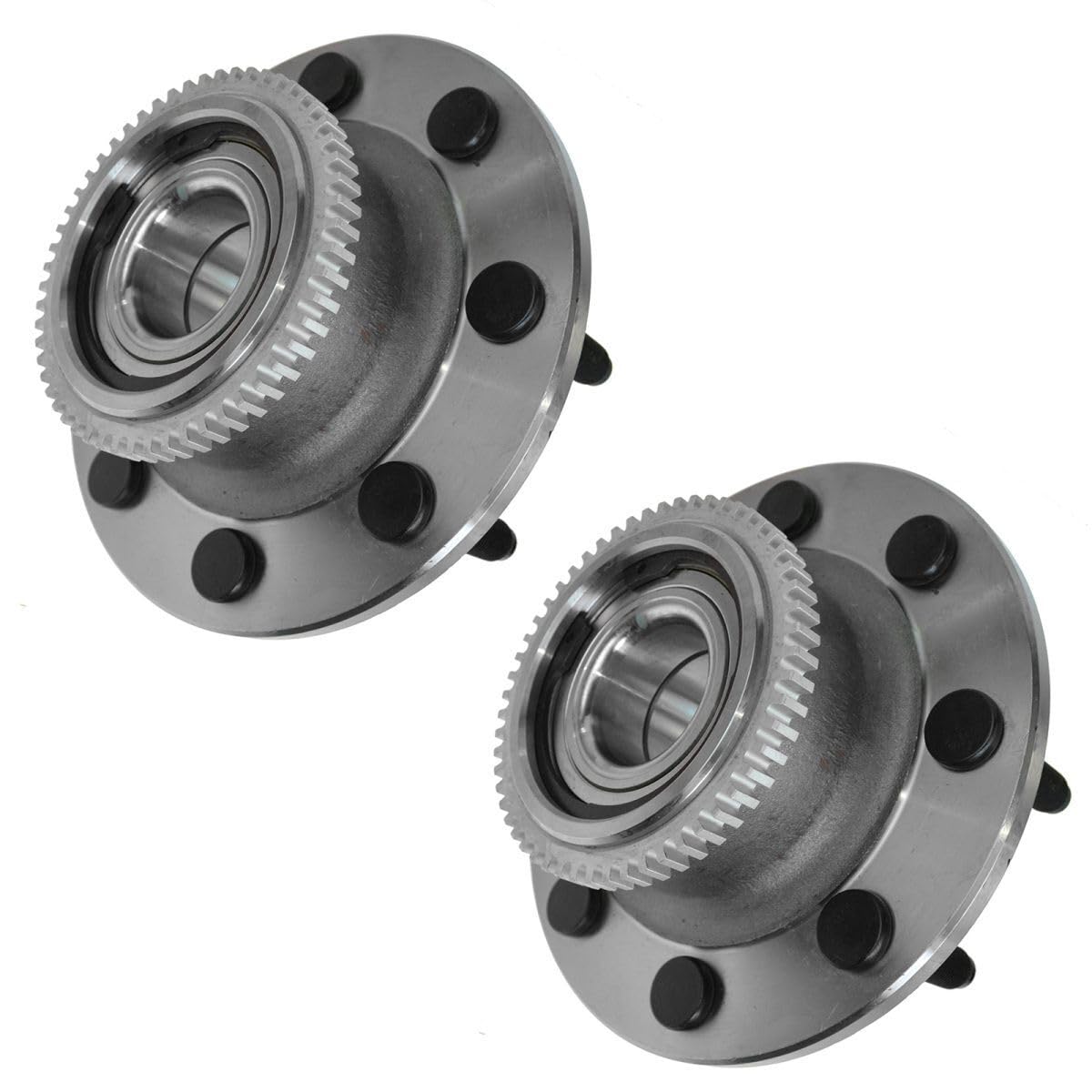 2pcs Wheel Hub and Bearing Set Assembly Front Left Driver Right Passenger Side 2WD 2727059308