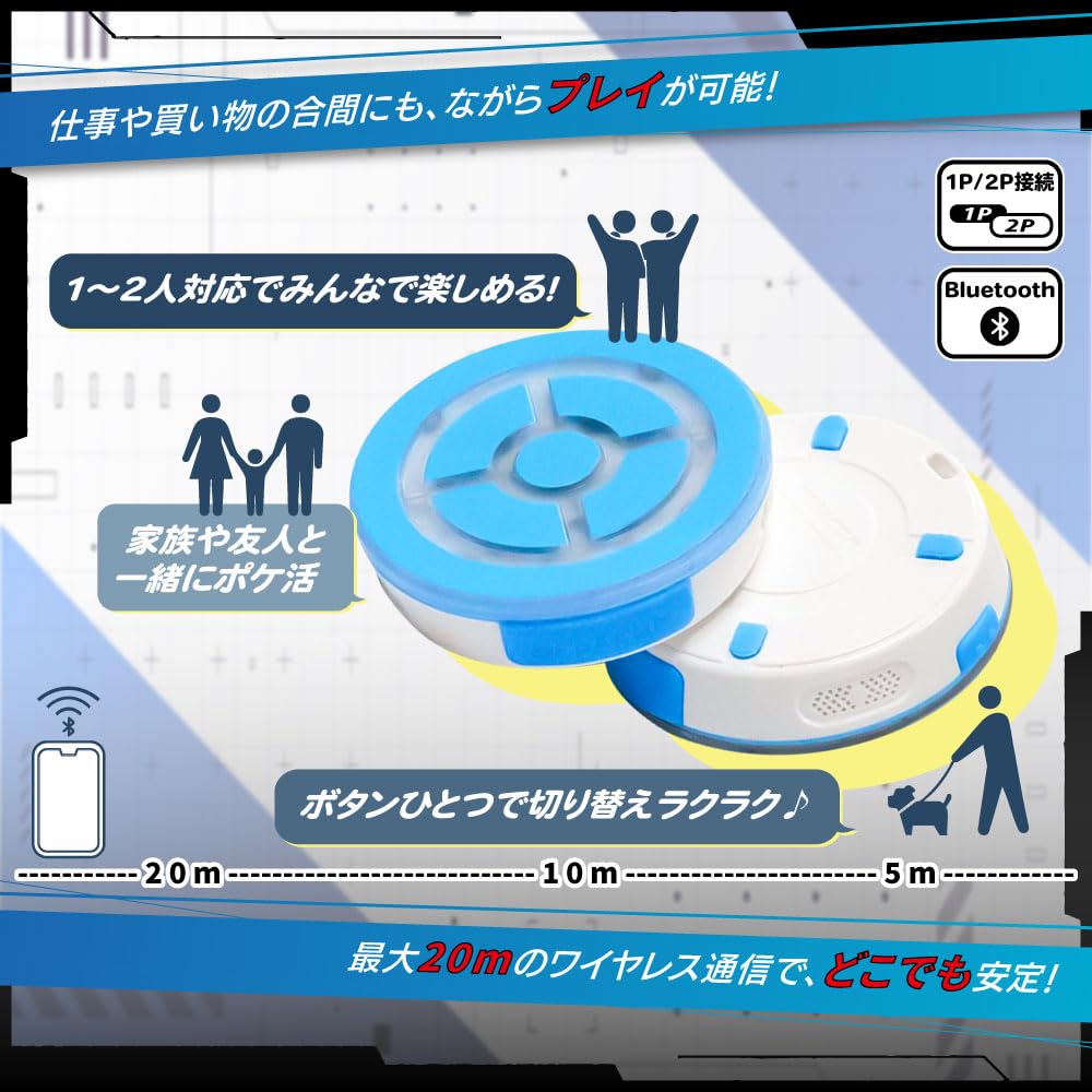 Amazon.co.jp: megacom DuoMon3 PRO 2025ver. 自動再接続機能 1P