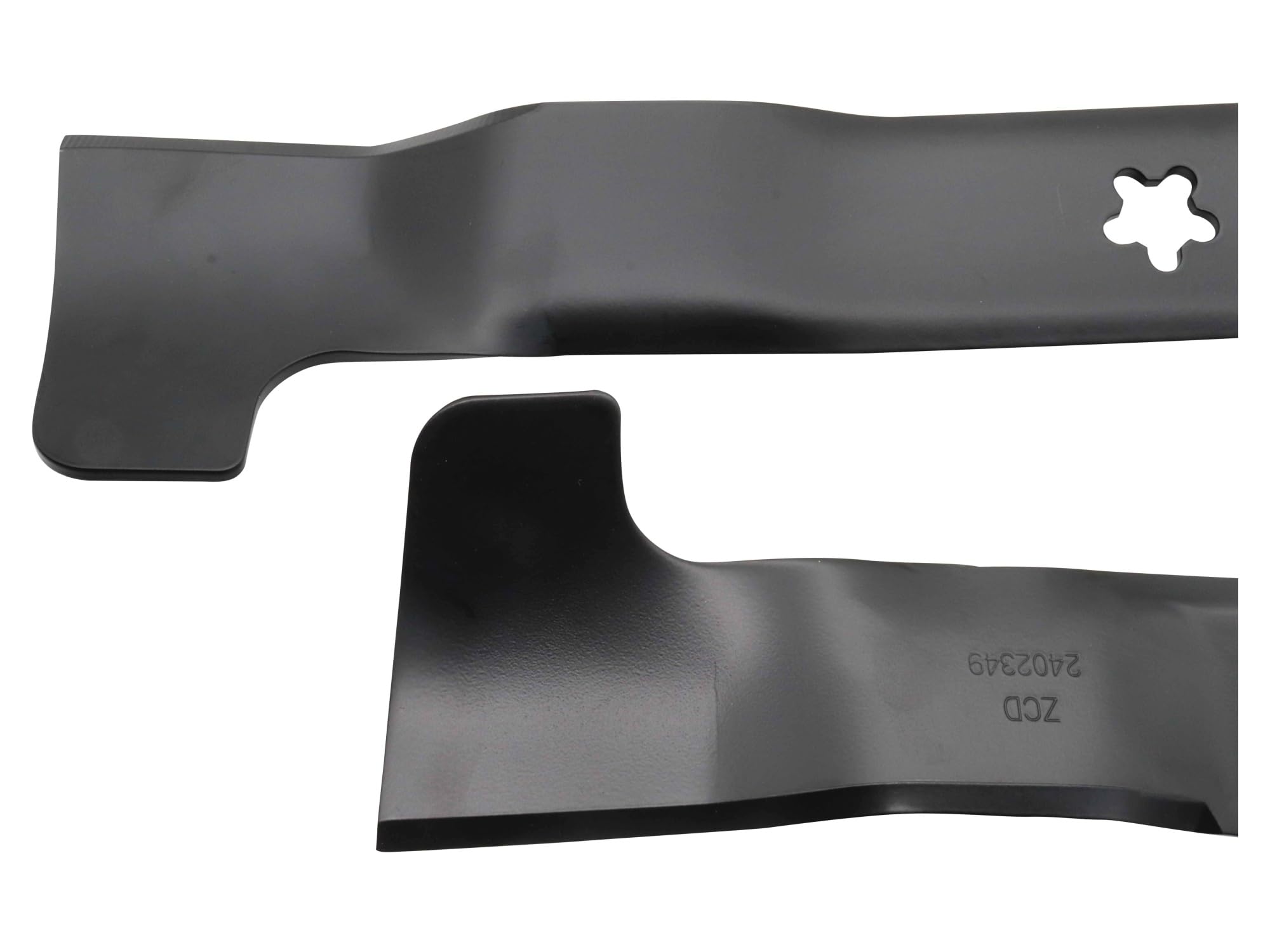 SECURA Messersatz Messer kompatibel mit Husqvarna 97cm Mähwerk TC38 TC138 TC139 TC238 TC239 Rasentraktor