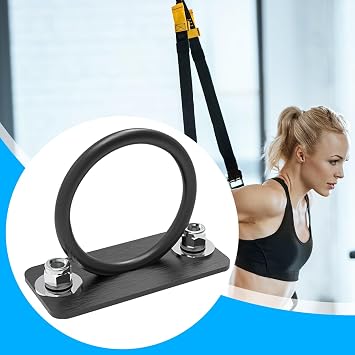 Battle Rope - Resistance Band Wall | Battle Ropes Wall Mount, Ceiling Hook Mount, Heavy Duty Gym Accessories Attachments Parts for Gymnastic, Rings, Boxing, Equipment, Training